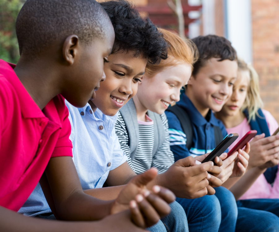 How Smartphones Are Changing Children’s Vision